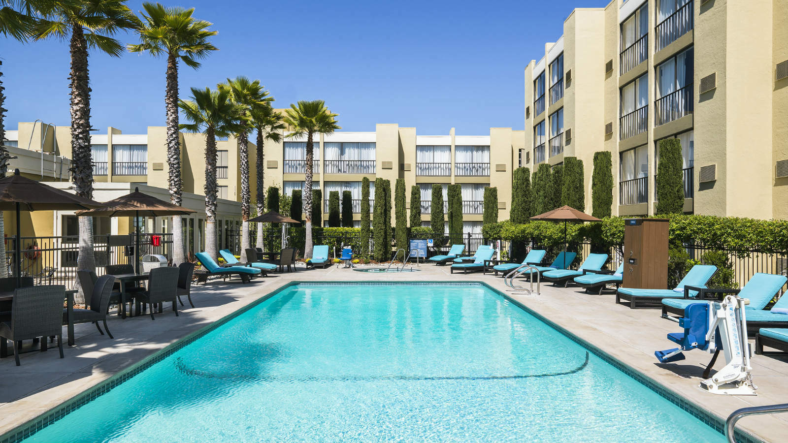 Four Points By Sheraton San Rafael Marin County Екстер'єр фото